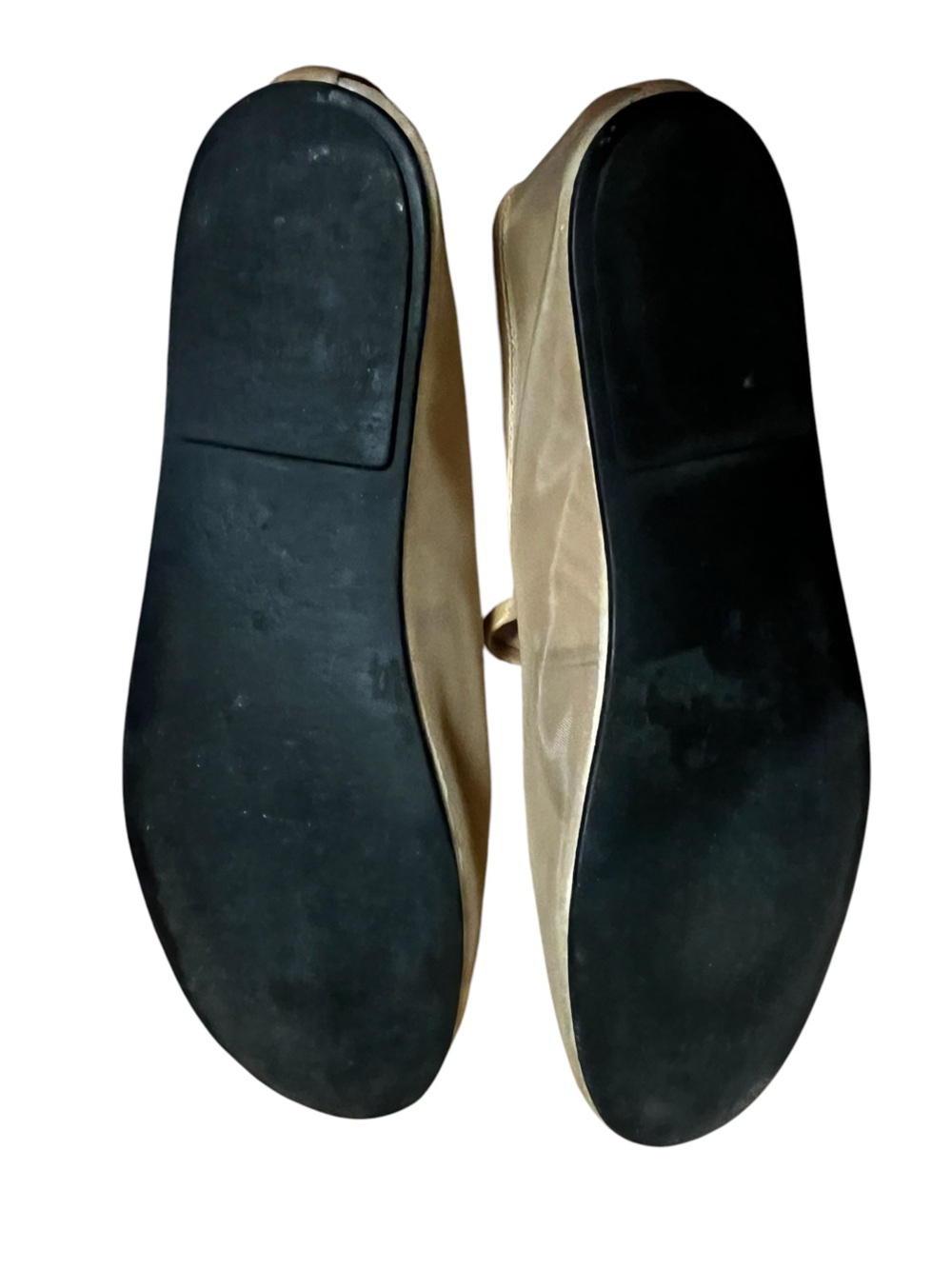 Jeffrey Campbell Swan Lake Sheer Mesh Mary Jane Ballet Flats Nude Beige Size 8 - Picture 10 of 11